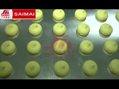 Bäckerei Produktionslinie, Hamburgerbrot, Toast, Cup Cake, Mondkuchen, dänisches Brot