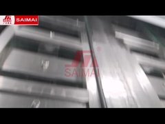 Bäckerei Produktionslinie, Hamburgerbrot, Toast, Cup Cake, Mondkuchen, dänisches Brot,