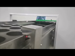 Die Bäckerei-Produktionslinie, Hamburgerbrot, Toast, Dänischbrot,