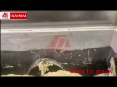 Produktionslinie für Backkorn, Haferflocken und Maisflocken