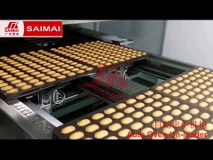 Mini Kuchen, Cup Kuchen, Formen Kuchen Produktionslinie, Kuchen Depositor, Cookie Depositor,