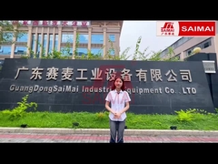 Saimai Bäckereierzeugungsanlage,Rotary Oven, Tunnel Oven ((LPG, Erdgas, Kohlegas),