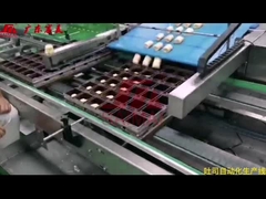 Automatische Toast Bäckerei Produktionslinie, Hamburger Brot,