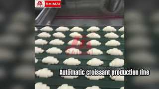 Automatische Croissant- und Brotproduktionslinie