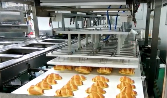 Fully Automatic Croissant industrial Production Line