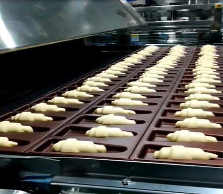 Fully Automatic Croissant industrial Production Line