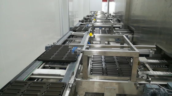 Vertical In Line Automatic Continuous Bread Dough Proofer