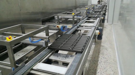Vertical In Line Automatic Continuous Bread Dough Proofer
