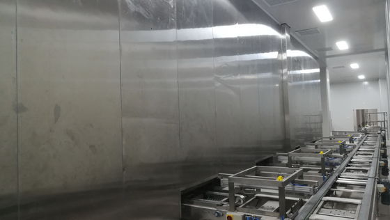 Vertical In Line Automatic Continuous Bread Dough Proofer