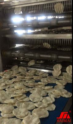 Chapatti Pita Bread Production Line