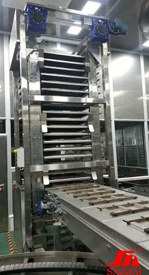1000kg/H Rusk Loaf Jam Extruder Automatic Toast Production Line