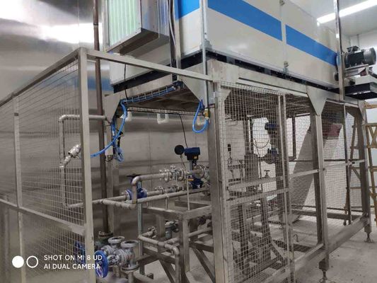 Vertical In Line Automatic Continuous Bread Dough Proofer