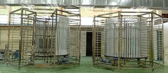 In Line 380V INTRALOX Modular Belt Baking Cooling Towers
