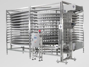 Turn Key Drum Drive 380V Multi Spiral Cooling Conveyor