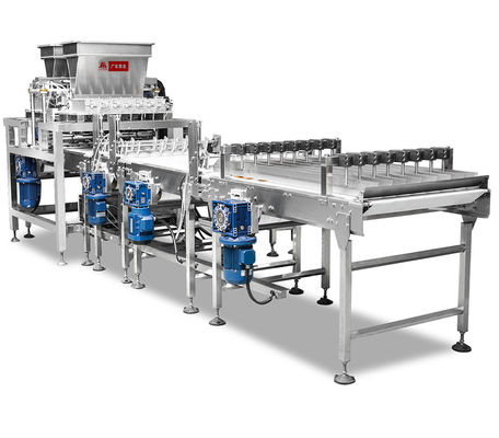 ISO 9000 220V 2.5KW Jam Injecting Sponge Cake Depositor