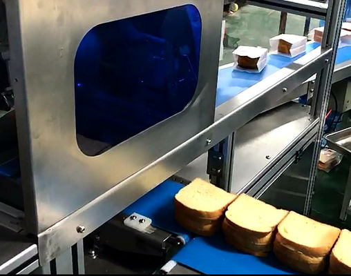 1000kg/H Rusk Loaf Jam Extruder Automatic Toast Production Line