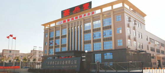 90 Degree Curved Conveyor 1000kg/H Automatic Cake Production Line