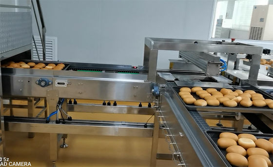 ISO9000 25cm Insulation Baking Tunnel Pastry Production Line