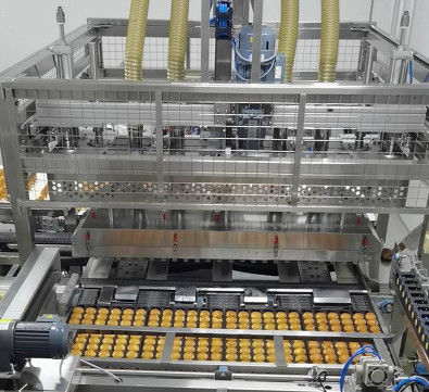 Turnkey Automatic Bread Production Line