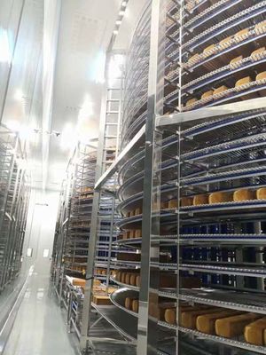 In Line 380V INTRALOX Modular Belt Baking Cooling Towers