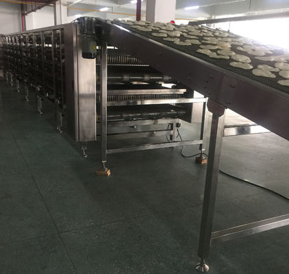 Chapatti Pita Bread Production Line