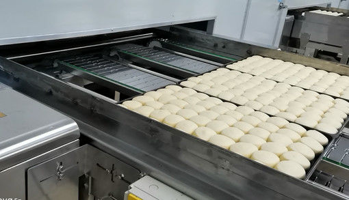 Vertical In Line Automatic Continuous Bread Dough Proofer
