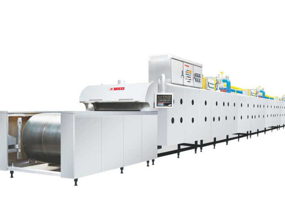 50*50 Keks-Hörnchen des Winkeleisen-380V 50Hz, das elektrischen Tunnel-Ofen backt