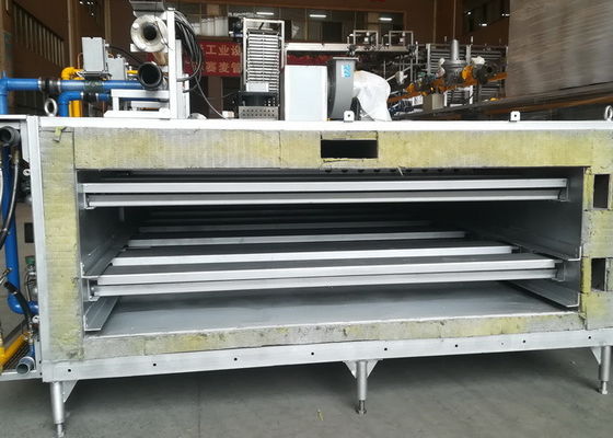 IOS 400 Grad der Temperatur-700kg/M Bakery Tunnel Oven