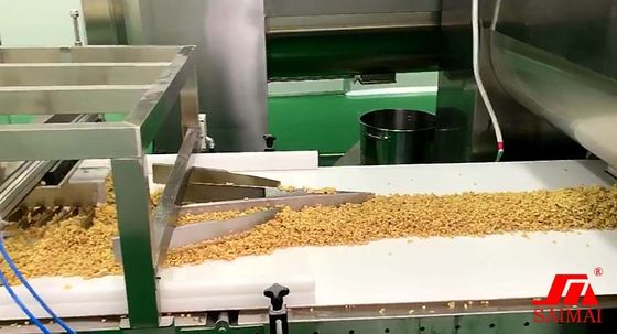 Fully Automatic 380V Breakfast Cereal Granola Production Line