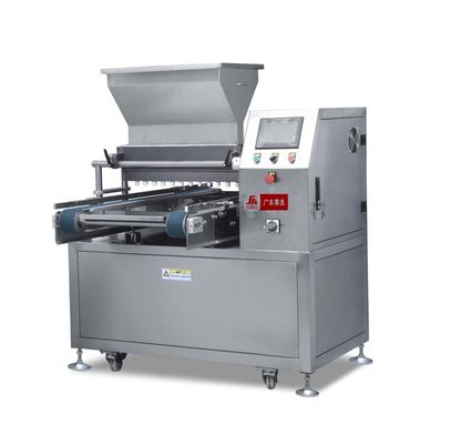 90 Degree Curved Conveyor 1000kg/H Automatic Cake Production Line