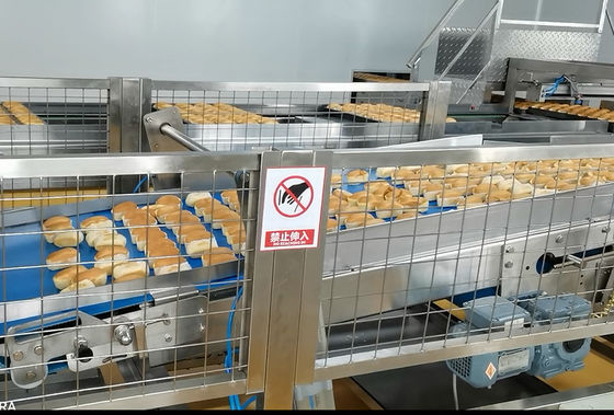 Turnkey Automatic Bread Production Line